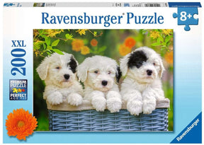 Puzzle Ravensburger śliczne szczenięta - układanka - 200 elementów