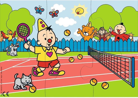 Puzzle Bumba Studio 100 - tenis, 6 szt.