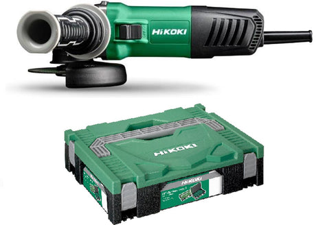 Hikoki g13sw2y4z - szlifierka kątowa - 125mm - 1200w - ergonomiczny uchwyt