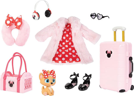 Jakks Disney, Disney zawsze inspirowany luksusowym zestawem ubrań i akcesoriów dla Myszki Minnie