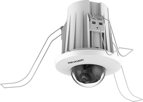Hikvision ds-2cd2e43g2-u, kamera bezpieczeństwa IP, wewnętrzna, przewodowa, ściana sufitowa, biała, kopułkowa