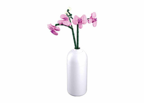Zabawki konstrukcyjne Orchidea Sluban dla dzieci od 12 lat - zabawki konstrukcyjne do budowania modeli - pudełko do budowania z 253 klockami - m38-b1101-12