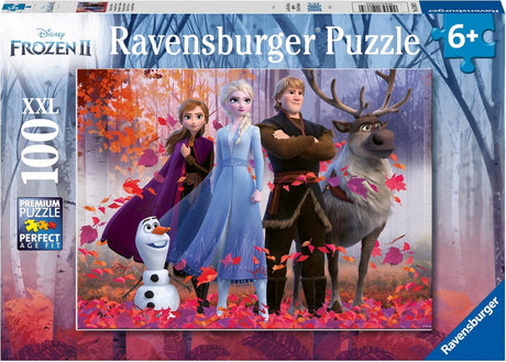 Puzzle Ravensburger Disney Kraina Lodu 2 - układanka - 100 elementów