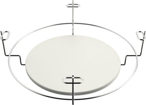 Inferno large platesetter - deflector stenen voor indirecte warmte - ø 45 cm