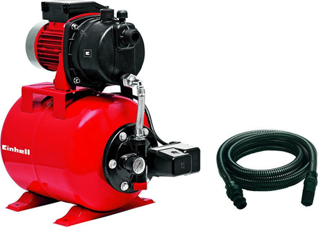 Elektryczna pompa ciśnieniowa Einhell GC-WW 6538 zestaw - 650 W - 3800 l h - 3,6 bar - pojemność zbiornika ciśnieniowego: 20 l - max. głowa: 36 m