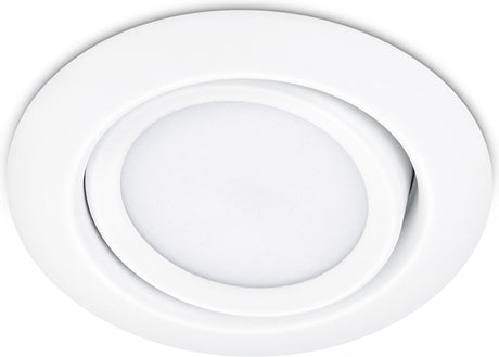 Trio rila - oświetlenie wpuszczane - biały mat - LED SMD - oświetlenie wewnętrzne - obrotowe