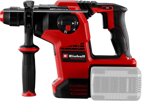 Einhell professional accu boorhamer tp-hd 36 30 li bl solo - power x-change - 36 v li-ion - 3,5 j - pneumatisch slagwerk - sds plus - 4-functies - incl. e-box en 4 beitels - excl. accu en lader