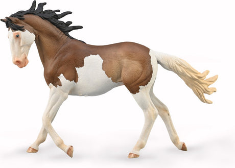 Figurka Collecta - klacz mustang - 1:20 - konie - ręcznie malowana - miniatura