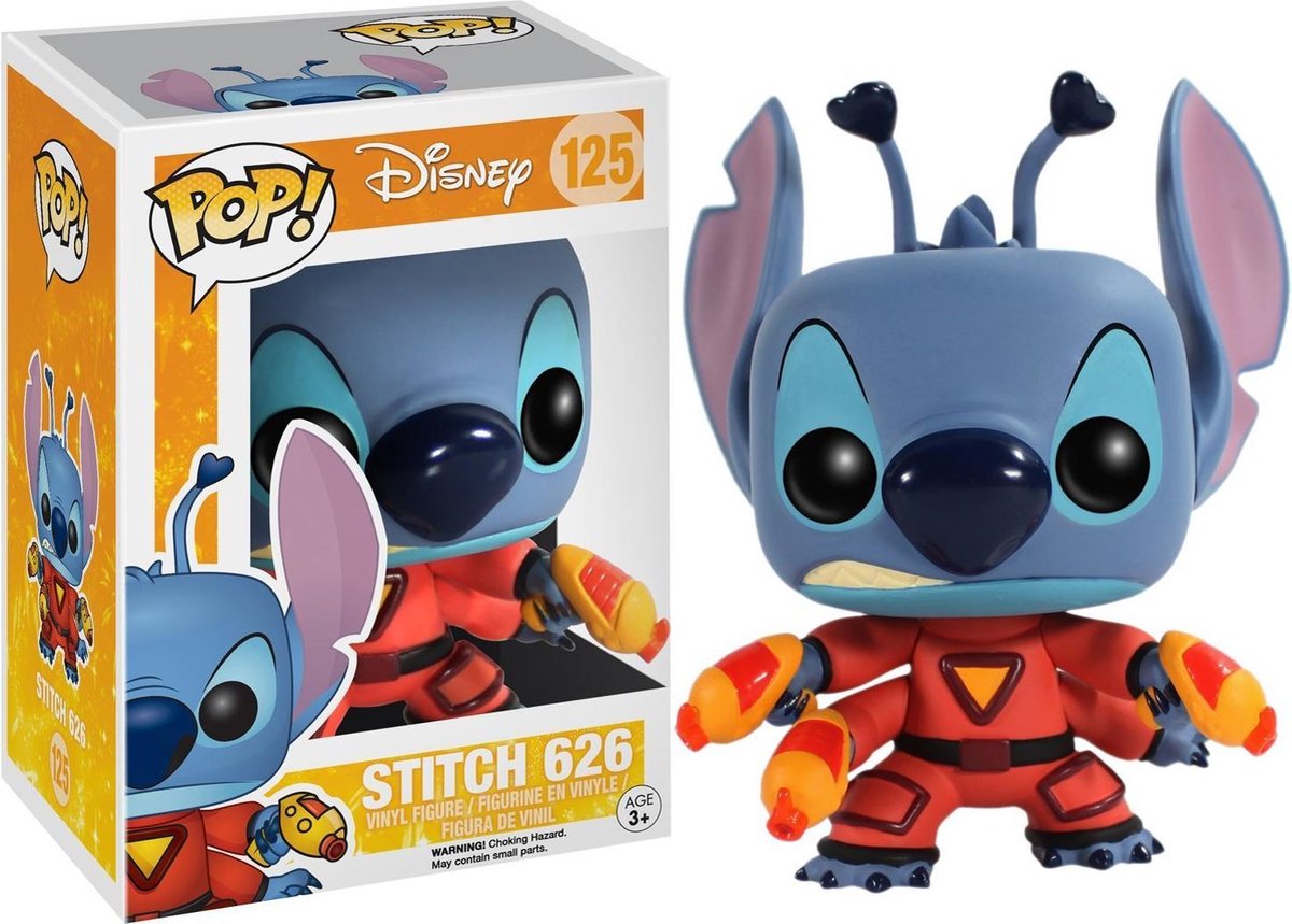 Funko pop disney: ścieg lilo - ścieg - pop #125