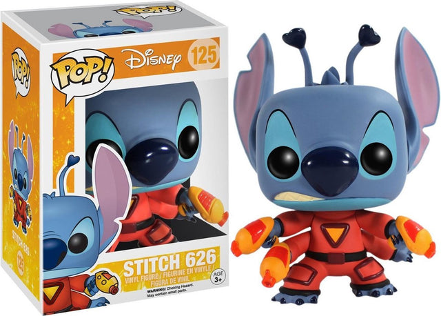 Funko pop disney: ścieg lilo - ścieg - pop #125