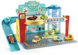 Djeco houten autowerkplaats crazy motors - 5495