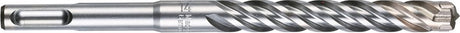 Wiertarka do betonu Milwaukee 4932352031 rx4 sds-plus - 4 powierzchnie tnące - 12 x 100 x 160 mm