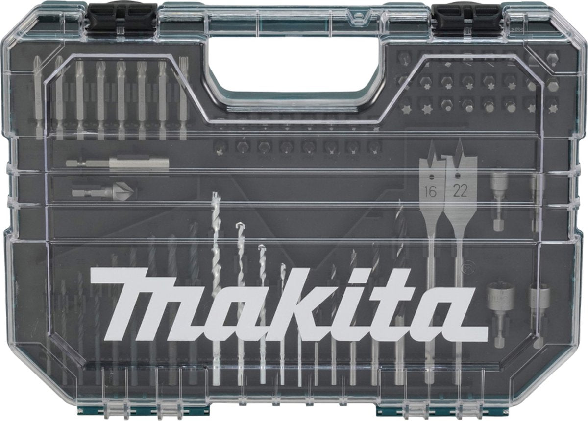 Asortyment wierteł i bitów Makita e-16988 75 sztuk
