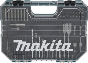 Asortyment wierteł i bitów Makita e-16988 75 sztuk