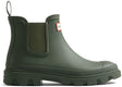 Hunter unisex downpour chelsea dark olive - maat 36