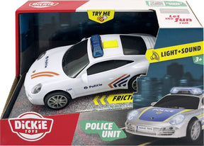 Zabawki Dickie - Belgijski radiowóz - Porsche