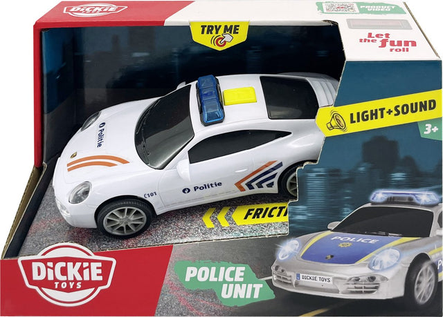Zabawki Dickie - Belgijski radiowóz - Porsche
