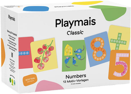 Klasyczne numerki Playmais - 800 sztuk