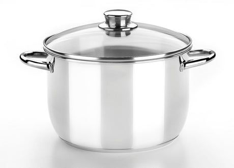 Monix m453118 steelpan 3 l rond roestvrijstaal