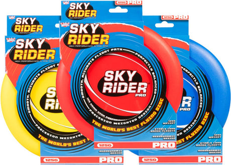 Wicked frisbee sky rider sport 28 cm blauw