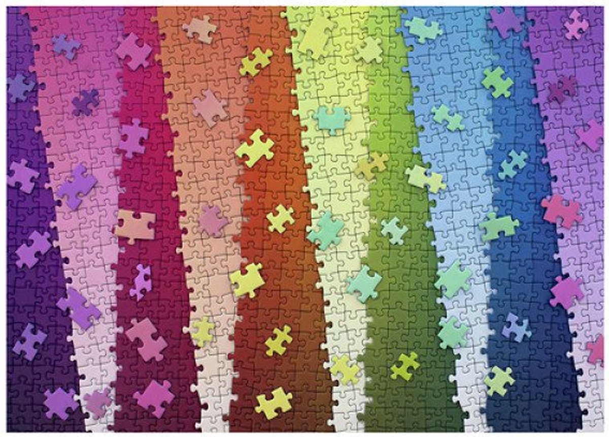 Puzzle Ravensburger - układanka - 1000 elementów