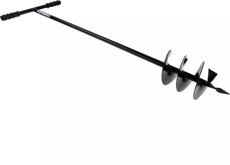 Wiertarka ręczna Geko - 140 mm - trwała stal - odpowiednia do różnych gleb