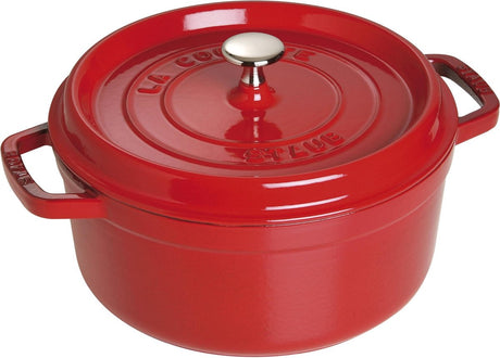 Zapiekanka Staub Cocotte - wiśniowa - ø 24 cm 3,8 litra