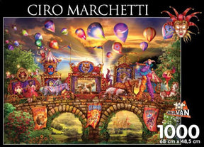 Parada karnawałowa Puzzleman - Ciro Marchetti (1000)