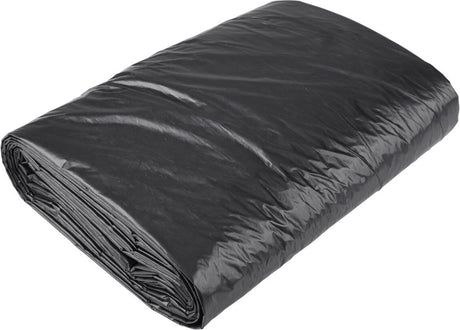 Folia budowlana Copenhagen pro ldpe - chroni Twoje meble - 4m x 6m - czarna