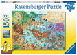 Puzzle Ravensburger Wyspa Piratów - układanka - 150 sztuk xl