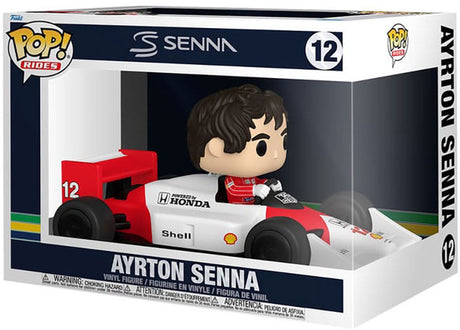 Funko pop jeździ: senna - ayrton senna pop #12