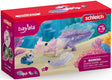 Zestaw odkrywczy aksolotla Schleich Bayala 42628