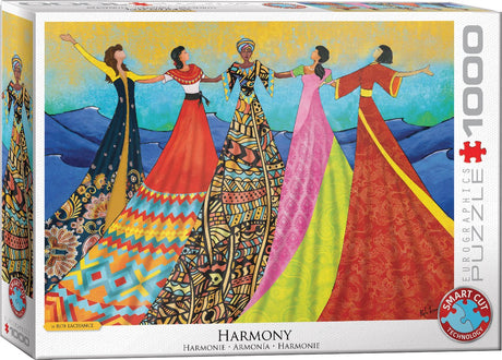 Eurographics - harmonia [harmonia] - 1000 elementów 68×48cm (szer.×wys.) - układanka