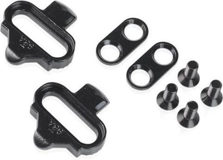 Bloki XLC PD-X02 do pedałów Shimano SPD - bez luzów - czarne