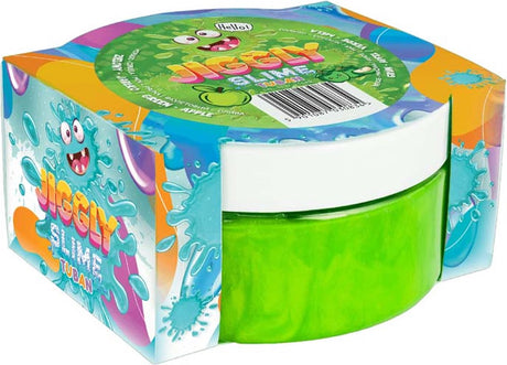 Tuba Tuban - jiggly slime - zielone jabłko 200 g