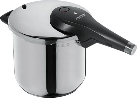 WMF Perfect Premium - szybkowar - ø 22 cm - 6,5 l - stal nierdzewna - nadaje się do indukcji - z blokadą bezpieczeństwa