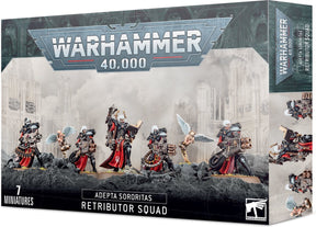 Games workshop warhammer 40.000 adepta sororitas retributor squad