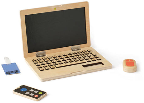 Kids concept kid's concept houten laptop