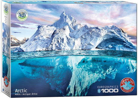 Eurographics - ratuj planetę! Biegun północny [uratuj planetę! arktyczny] - 1000 elementów 68×48cm (szer.×wys.) - układanka