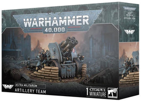 Games workshop warhammer 40k - astra militarum - krieg artillery team (47-78)