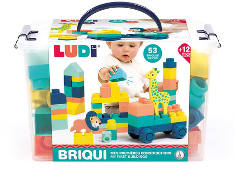 Ludi - bloki - konstrukcja - budowanie -