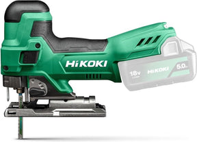 Hikoki scie sauteuse 18v poignée pieczarka (solo) i hitcase - cj18dbw2z