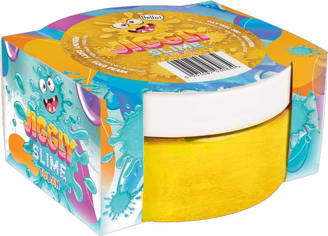 Tuban - jiggly slime - perłowe złoto 200 g