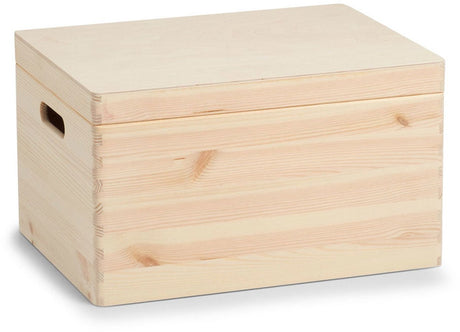 Zeller present zeller houten kist 40x30x23 cm met deksel