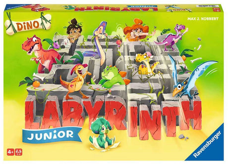 Dino labirynt Ravensburger Junior - gra planszowa
