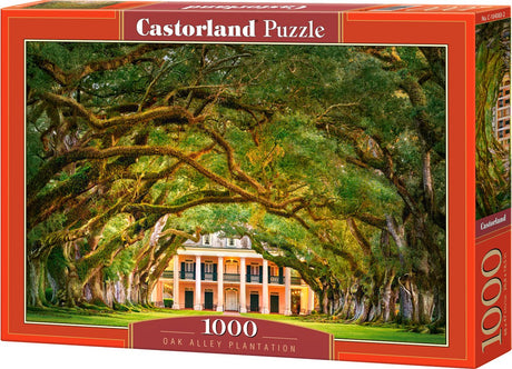 Plantacja dębów Castorland – puzzle – 1000 elementów – wykończenie satynowe – idealne dopasowanie – europejska jakość
