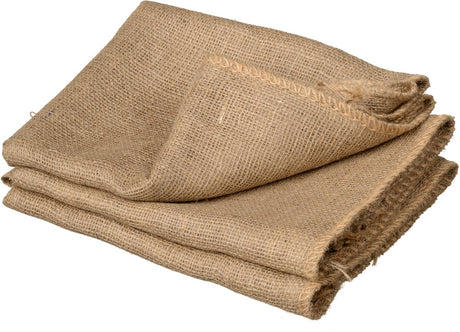 Natura - osłona jutowa - 1m x ø75cm - naturalne zabezpieczenie na zimę