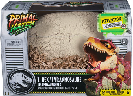 Primal Hatch - interaktywne wylęganie dinozaura (Jurassic World)