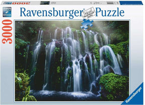 Puzzle Ravensburger Wodospad na Bali - układanka - 3000 elementów