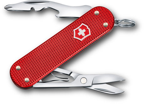 Scyzoryk Victorinox Companion Alox – 58 mm – 5 funkcji – czerwony